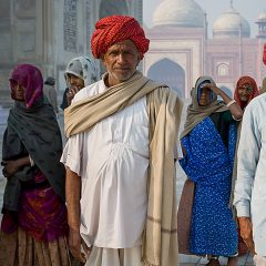 Rajistan Men - Taj Mahal