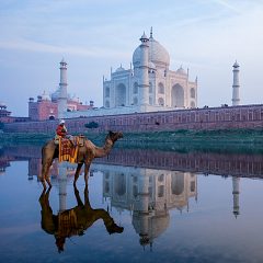 Taj Mahal - River View