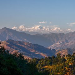 YJ5O1740Himalya View - Nepal